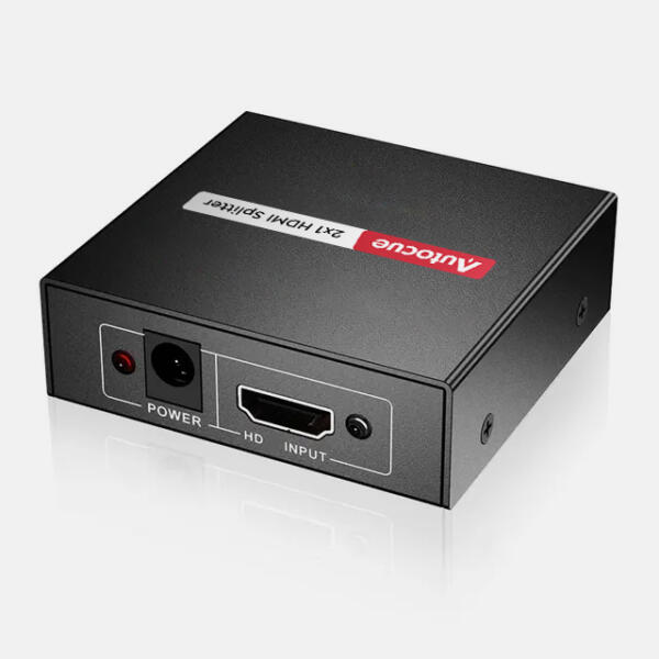 Autoscript 1x2 HDMI Splitter (with USB Power & HDMI Cable)