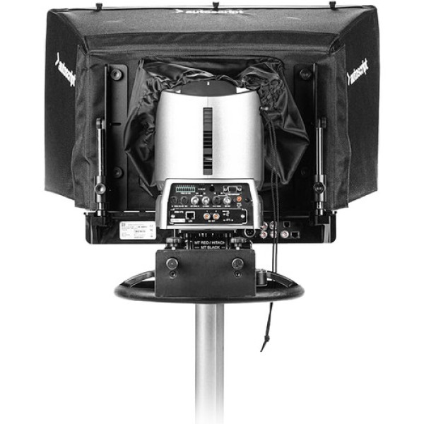 Autoscript PTZ Prompter Mounting Package (Bracket, Hood, Glass)