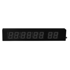 Autoscript Teleprompter Clock Display Package