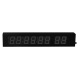Autoscript Teleprompter Clock Display Package