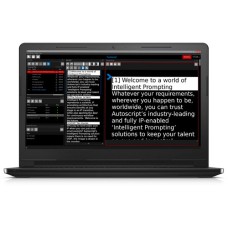Autoscript WinPlus-IP Studio Prompting Software Application