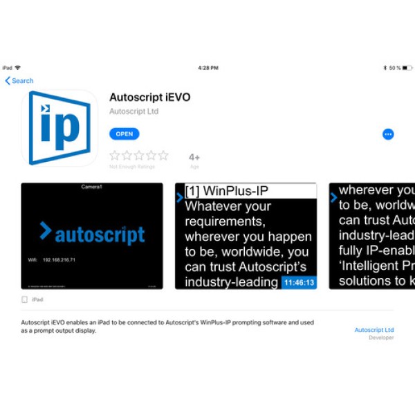 Autoscript WinPlus-IP Single Device License for iPad/iPhone