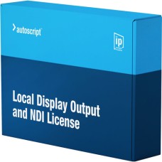 Autoscript WinPlus-IP Local Display Output & NDI License