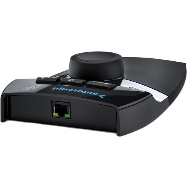 Autoscript HC-IP Desktop Scroll Controller for WinPlus-IP (PoE)