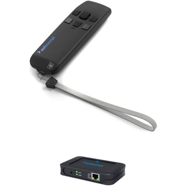 Autoscript Intelligent Prompting Wireless Hand Control & Basestation Package
