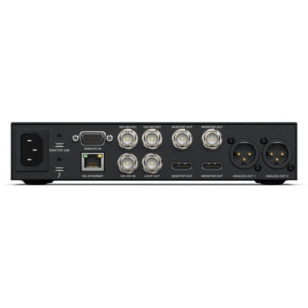 Blackmagic Design Media Player 10G Broadcast Capture & Playback