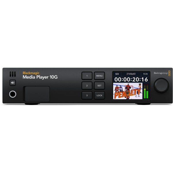 Blackmagic Design Media Player 10G Broadcast Capture & Playback
