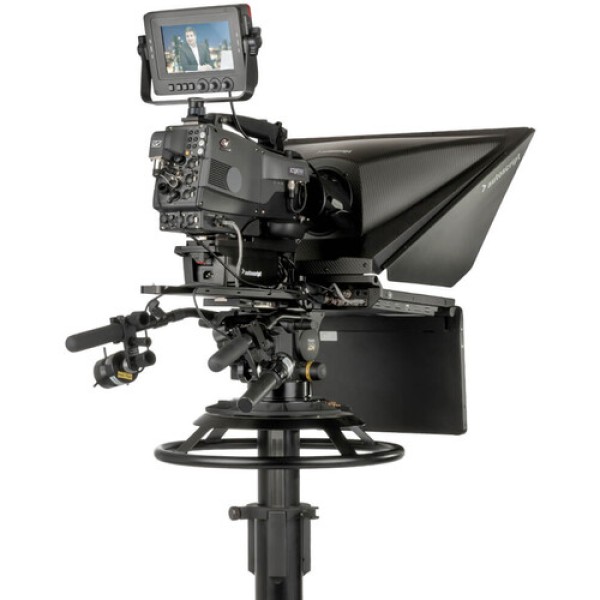 Autoscript EPIC-IP Portable 38cm Prompter & 39cm Talent Monitor Package