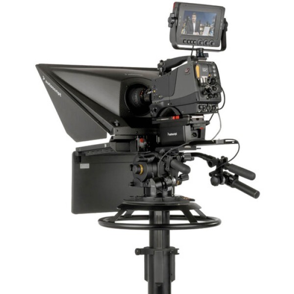 Autoscript EPIC-IP Portable 43cm Prompter & 44cm Talent Monitor Package