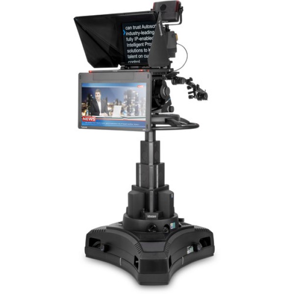 Autoscript EPIC-IP 48cm Prompter & 60cm Talent Monitor Package