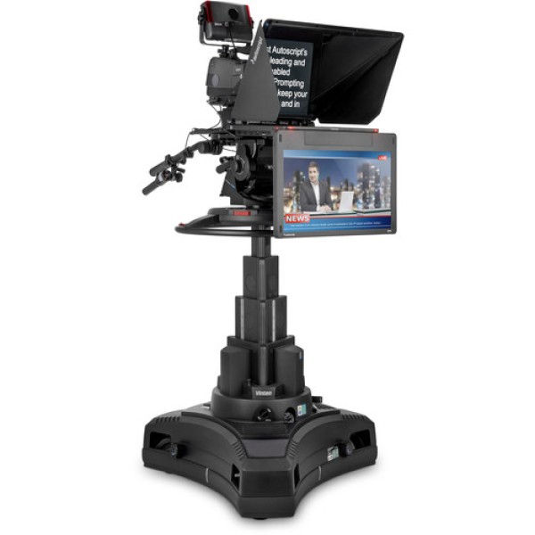 Autoscript EPIC-IP 48cm Prompter & 60cm Talent Monitor Package