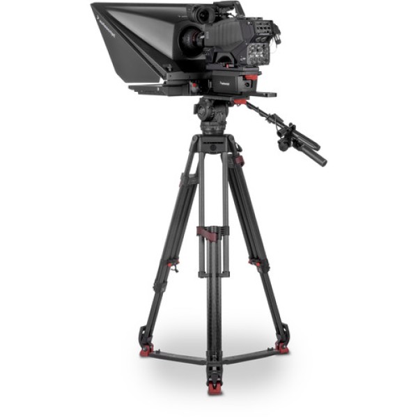 Autoscript EVO-IP 38cm On-Camera Teleprompter Package