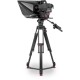 Autoscript EVO-IP 38cm On-Camera Teleprompter Package
