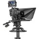 Autoscript EVO-IP Portable 38cm On-Camera Teleprompter Package