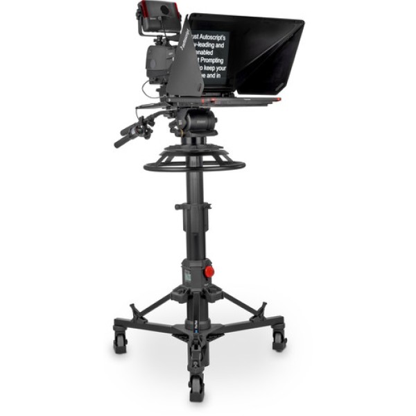 Autoscript EVO-IP 43cm On-Camera Teleprompter Package