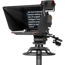 Autoscript EVO-IP Portable 43cm On-Camera Teleprompter Package