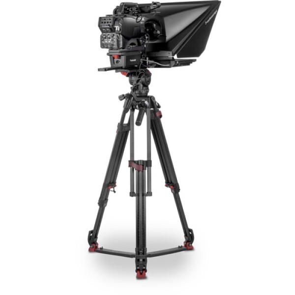 Autoscript EVO-IPS15 38cm Standard Bright IP On-Camera Teleprompter Package