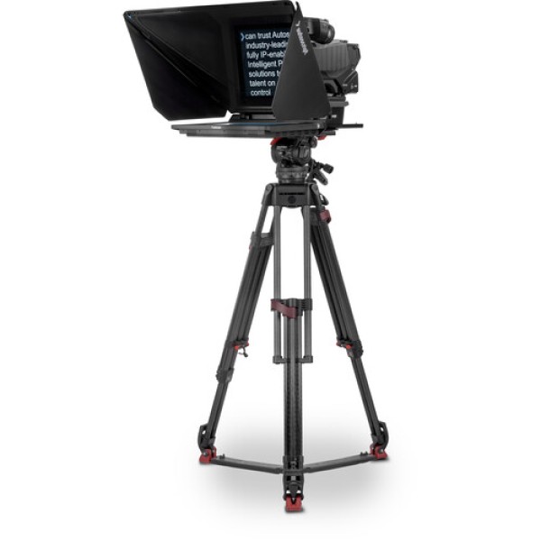 Autoscript EVO-IPS15 38cm Standard Bright IP On-Camera Teleprompter Package