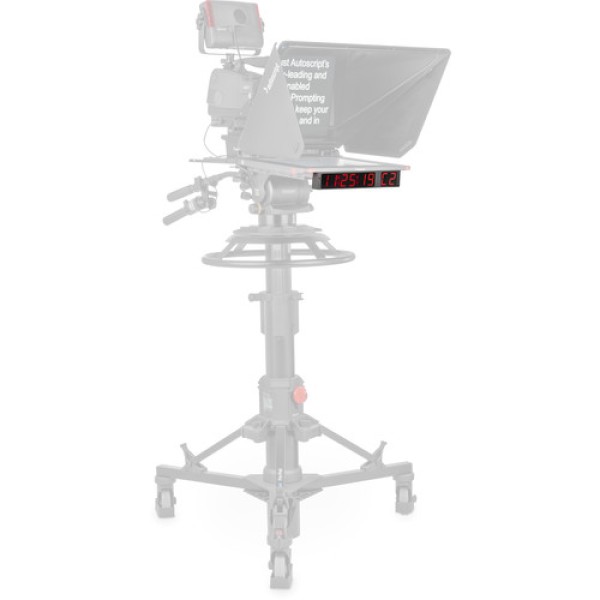 Autoscript CLOCKPLUS-IP Timecode, Tally, and Camera Number Display