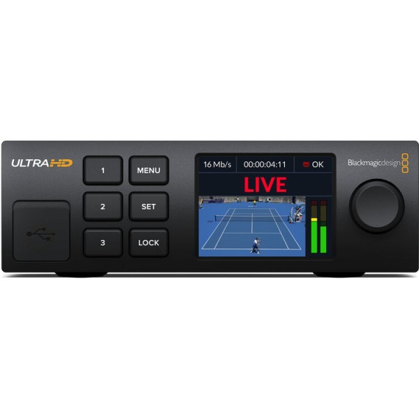 Blackmagic Design Streaming Decoder 4K Live Video Decoder