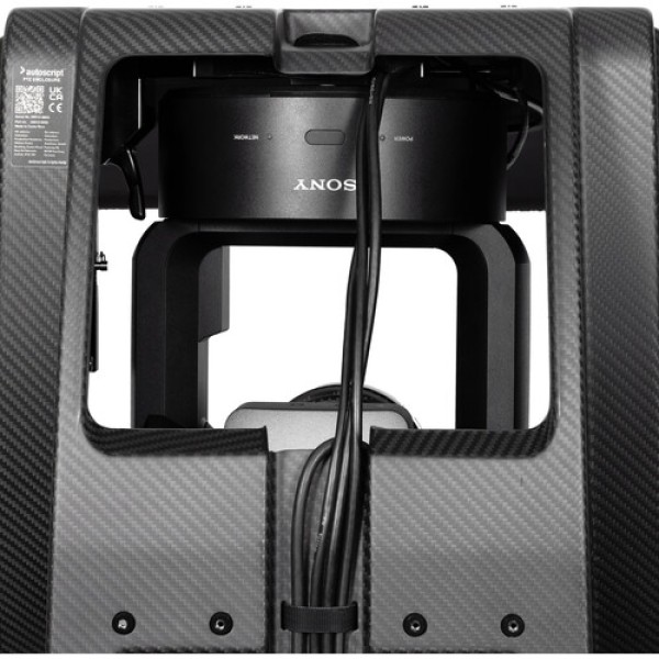 Autoscript PTZ Prompter Enclosure (Hood & Bracket)