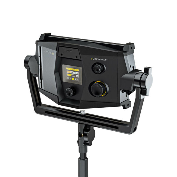 Litepanels Astra IP Half Bi-Color LED Panel (Standard Yoke, UK Power Cable)