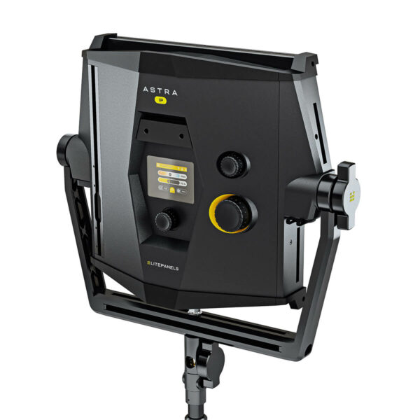 Litepanels Astra IP 1x1 Bi-Color LED Panel (Standard Yoke, EU Power Cable)