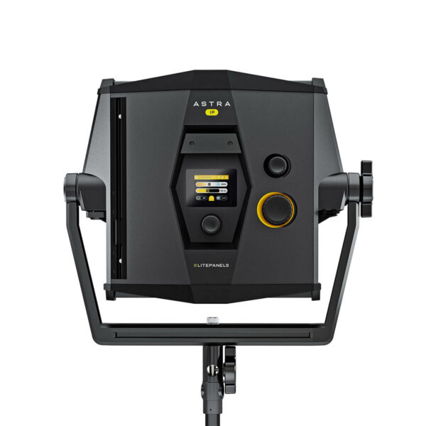 Litepanels Astra IP 1x1 Bi-Color LED Panel (Standard Yoke, EU Power Cable)