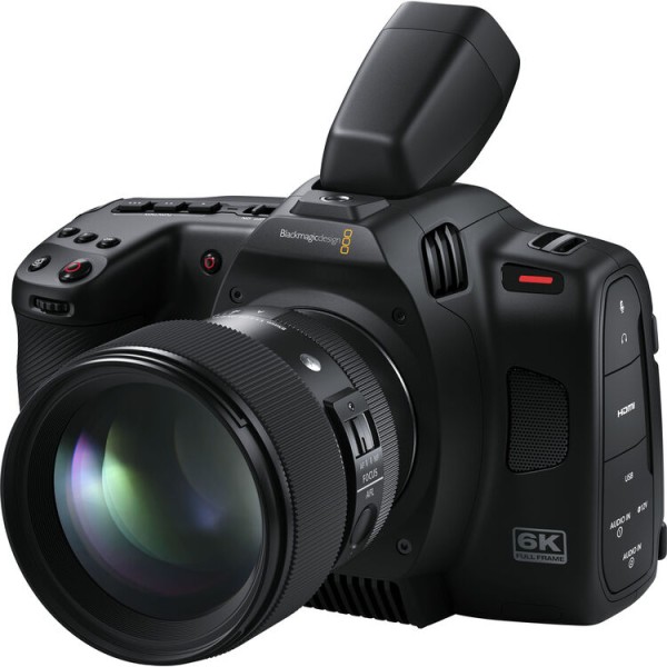 Blackmagic Design Cinema Camera 6K Full-Frame Digital Film Camera