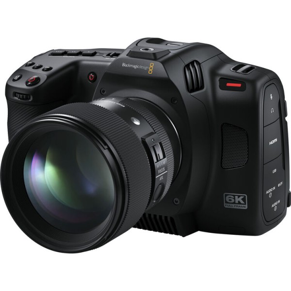 Blackmagic Design Cinema Camera 6K Full-Frame Digital Film Camera