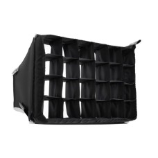 Litepanels Astra IP Half 40° Snapgrid Eggcrate for Snapbag Softbox