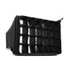Litepanels Astra IP Half 40° Snapgrid Eggcrate for Snapbag Softbox