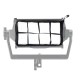 Litepanels Astra IP Half 40° Snapgrid Eggcrate (Direct Fit)