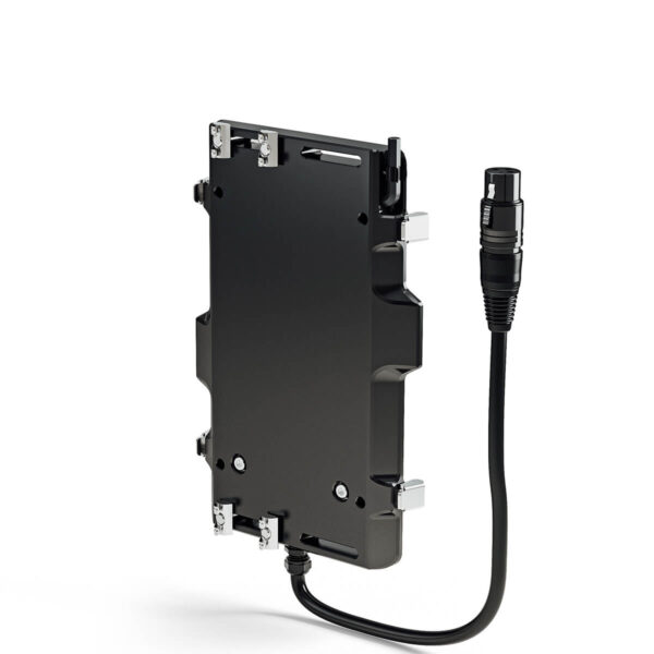 Litepanels Astra IP Single Gold Mount Bracket (3-Pin Female XLR, Weather Resistant)