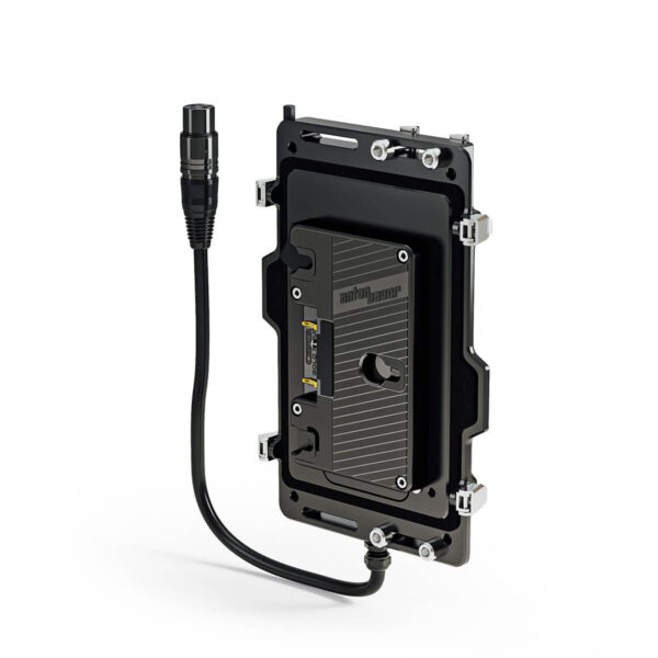 Litepanels Astra IP Single Gold Mount Bracket (3-Pin Female XLR, Weather Resistant)
