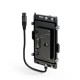 Litepanels Astra IP Single Gold Mount Bracket (3-Pin Female XLR, Weather Resistant)