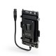 Litepanels Astra IP Single V-Mount Bracket (3-Pin Female XLR, Weather Resistant)