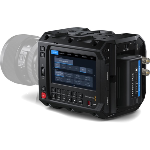 Blackmagic Design PYXIS 6K (EF Mount) Box Cinema Camera