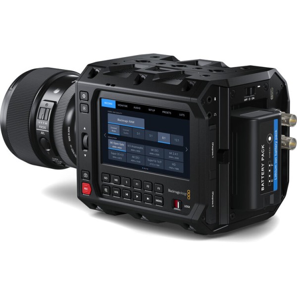 Blackmagic Design PYXIS 6K (PL Mount) Box Cinema Camera