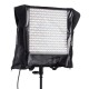 Litepanels Clear Protective Fixture Cover for Astra & Gemini 1x1
