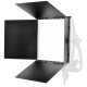 Litepanels Astra Direct Fit 4-Way Barn Doors