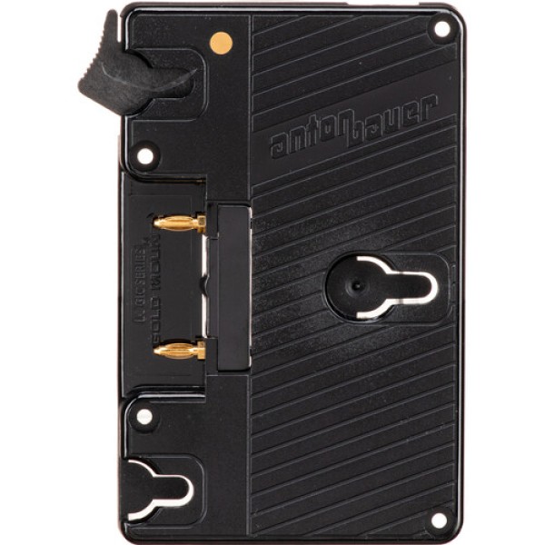 Litepanels Anton Bauer Gold Mount Battery Bracket (P-Tap to 3-Pin XLR Cable)