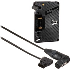 Litepanels Anton Bauer Gold Mount Battery Bracket (P-Tap to 3-Pin XLR Cable)
