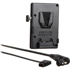 Litepanels Anton Bauer V-Mount Battery Bracket (P-Tap to 3-Pin XLR Cable)