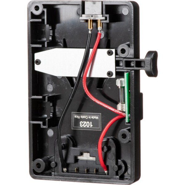 Litepanels Anton Bauer V-Mount Battery Bracket (P-Tap to 3-Pin XLR Cable)