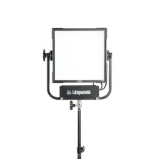 Litepanels Gemini 1x1 Soft RGBWW LED Panel (Standard Yoke, UK Power Cable)