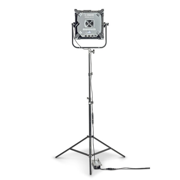 Litepanels Gemini 1x1 Soft RGBWW LED Panel (Standard Yoke, Bare Ends Cable)