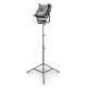 Litepanels Gemini 1x1 Soft RGBWW LED Panel (Pole-Operated Yoke, UK Power Cable)