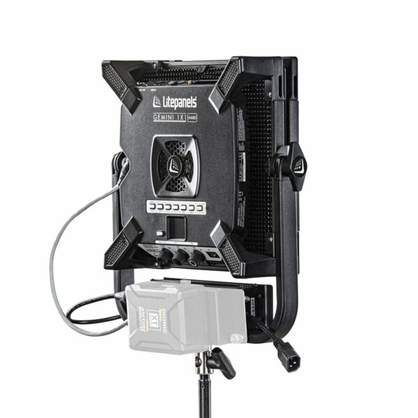 Litepanels Gemini 1x1 Hard RGBWW LED Panel (Standard Yoke, EU Power Cable)