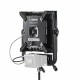 Litepanels Gemini 1x1 Hard RGBWW LED Panel (Standard Yoke, EU Power Cable)